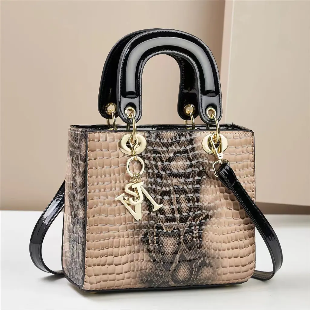 Women's Handbag Shoulder Messenger Bag - Khaki
