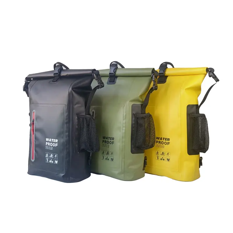 PVC Backpack Outdoor Sports Waterproof Bag Mountaineering