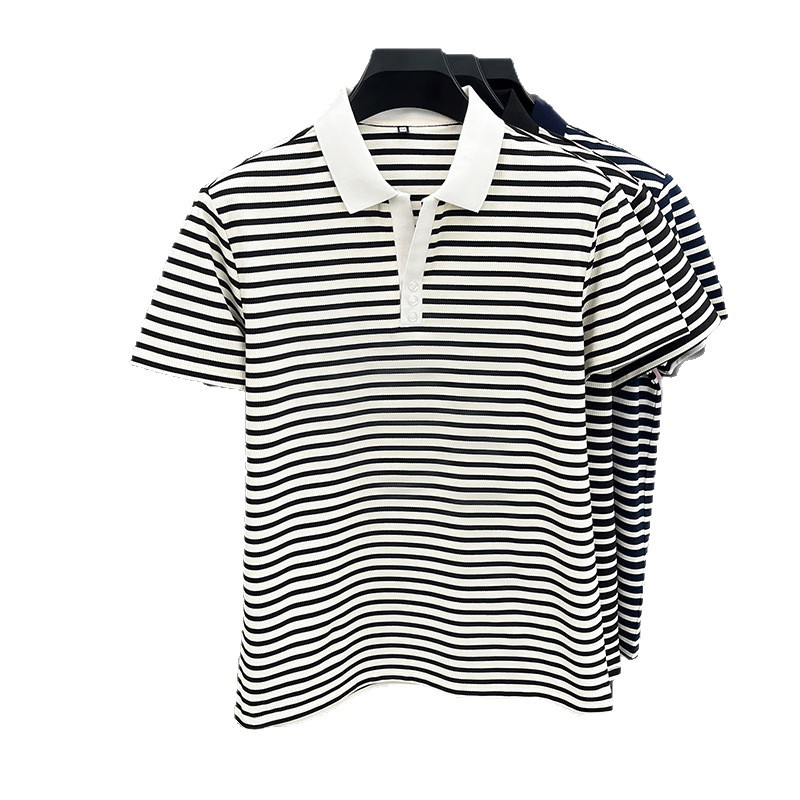 Loose Harajuku Style Hong Kong Style Half Sleeve Top