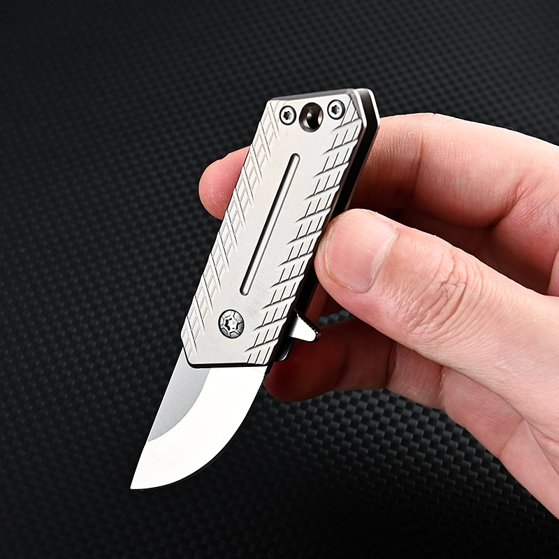 Titanium Alloy Knife