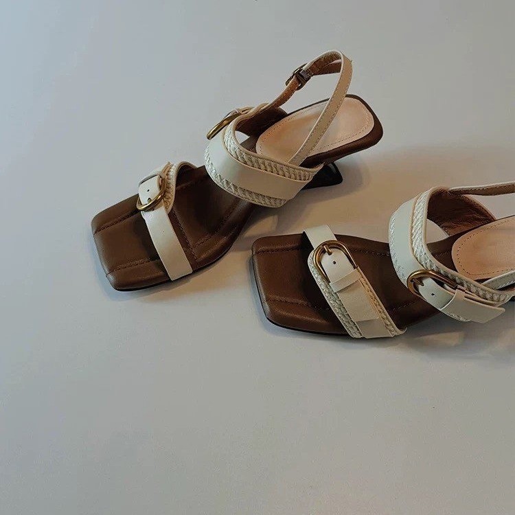 Wedge Open Toe Sandals, picture 4 of 5