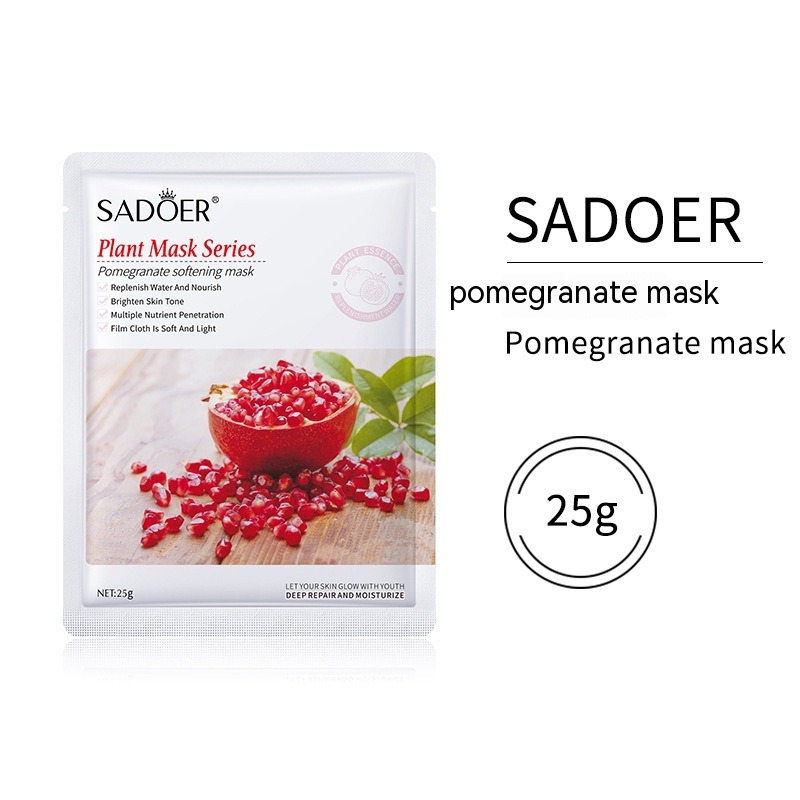 2 Pomegranate Mask 25G