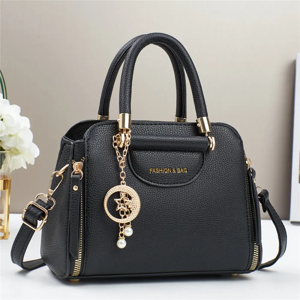 Fashionable Versatile Casual Western-style Minimalist Trendy High-end Large-capacity Light-luxury