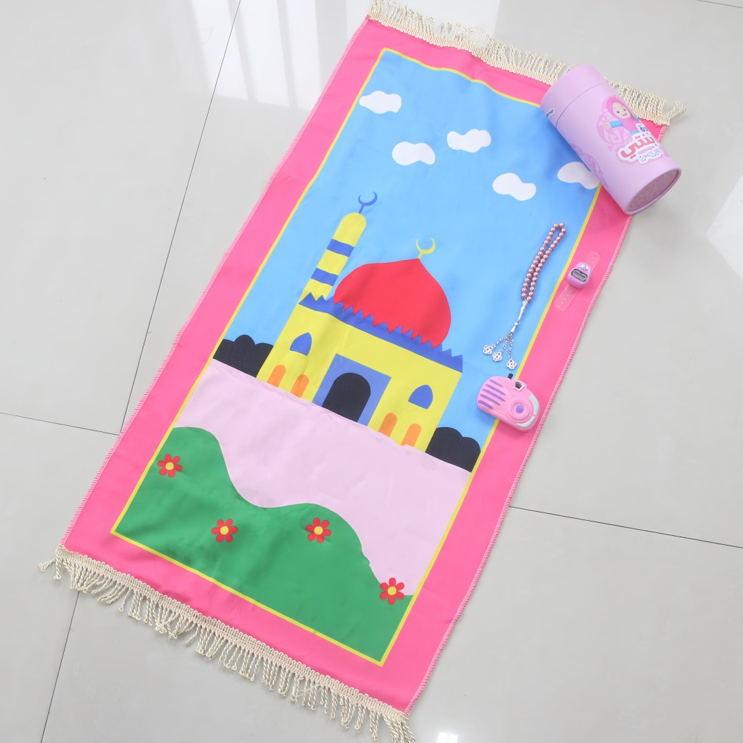 Portable Travel Rug With Rainproof Cover And Carrying Bag