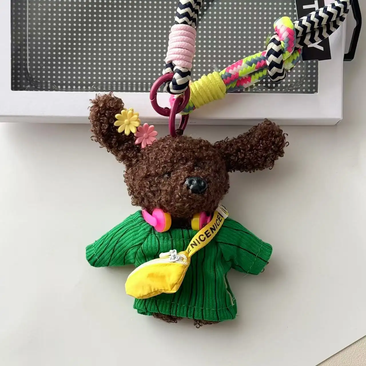 Fashion Cartoon Cute Handmade Bear Pendant