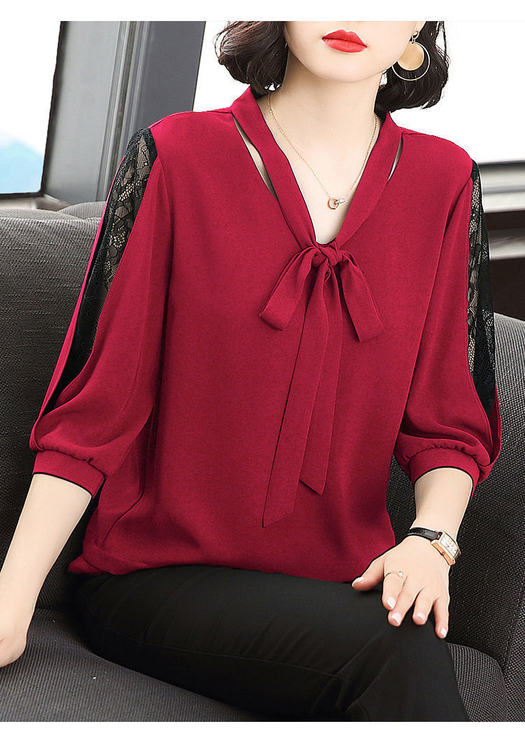Women's Loose Shirt All-matching Western Style