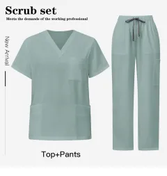 Nurses' Uniform Bath Beauty Shop Set - Emerald - View 1