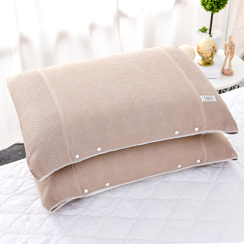 Hotel Single Pillowcase With Enhanced Stitching