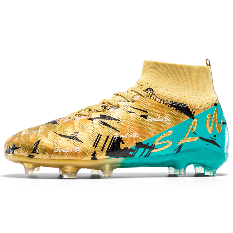 High-top Soccer Shoes For Teens And Children - All Sizes 16 High-top Soccer Shoes For Teens And Children - All Sizes