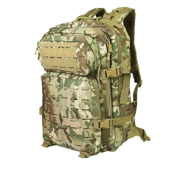 Outdoor Tactics Backpack Travel Mountain Climbing Multifunctional Cp Camouflage 34X15X50 - Shop at LoveMi