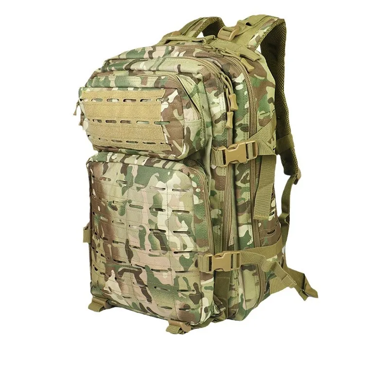 Outdoor Tactics Backpack Travel Mountain Climbing Multifunctional - Cp Camouflage-34X15X50