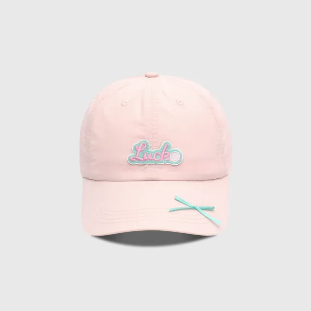 Personalized Bowknot Casual Versatile Personality Elegant Baseball Cap Light Pink - Shop at LoveMi