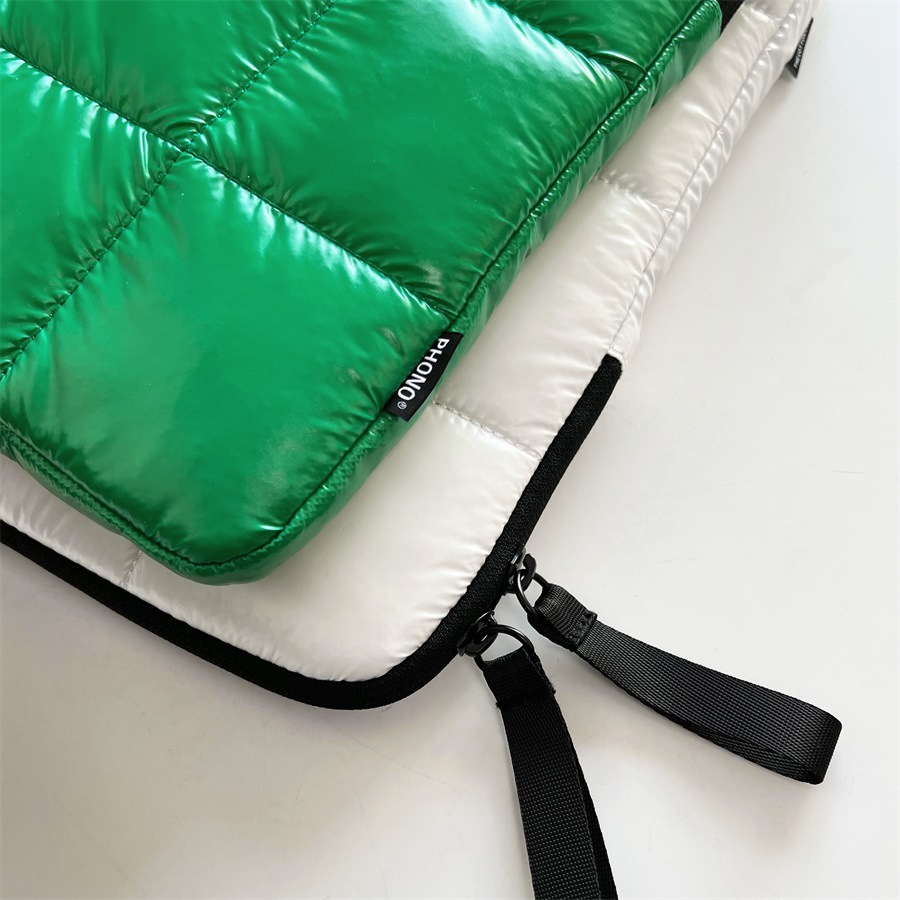 Title 6, Down Jacket Notebook Tablet Liner Bag