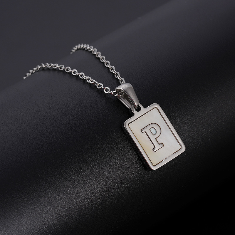 Steel Color P With Chain