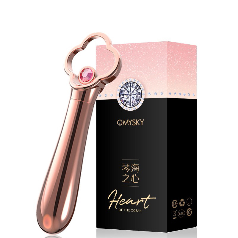 Private Small Portable Small Gold Stick Female