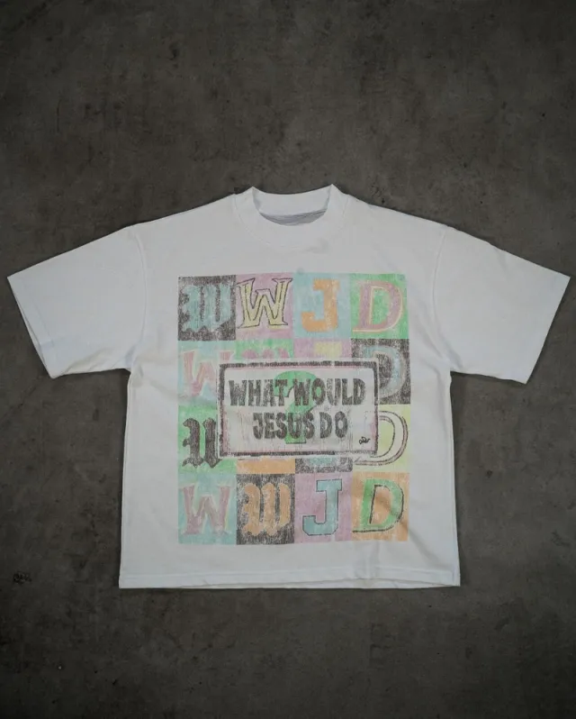 Streetwear High Street Retro Letter Print Short T Q7 - Shop at LoveMi