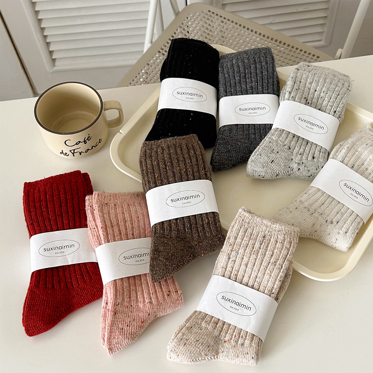 Womens Wool Socks For Winter Warmth