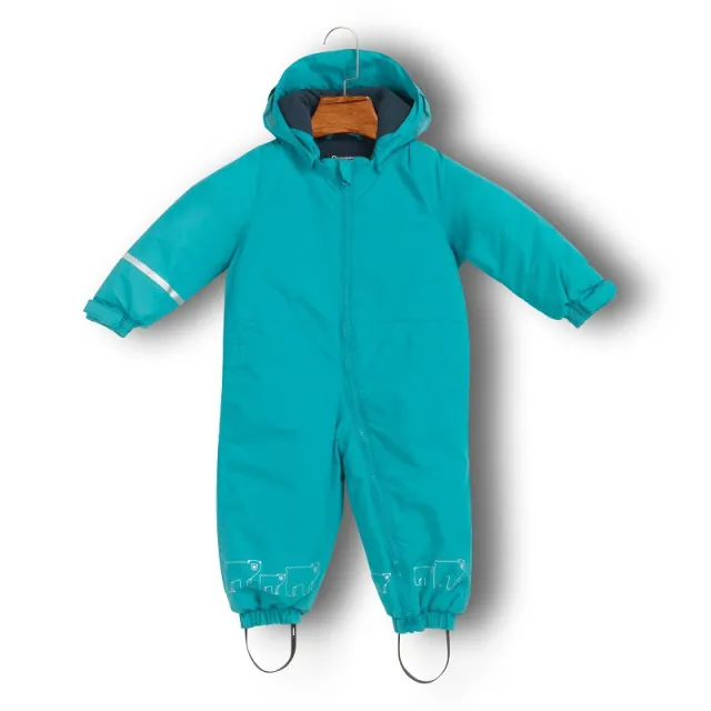 Winter Outdoors Heat Seal Ski Waterproof Warm Breathable Fleece lined Blue - Shop at LoveMi