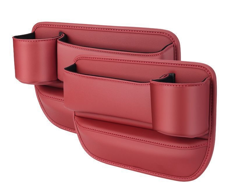 Storage Box Red 1 Pair