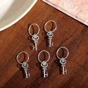 5 Silver Keys