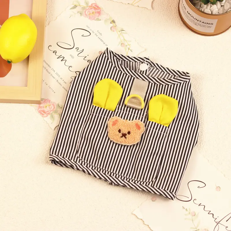 Fashion Personalized Pet Clothes Dog Vest