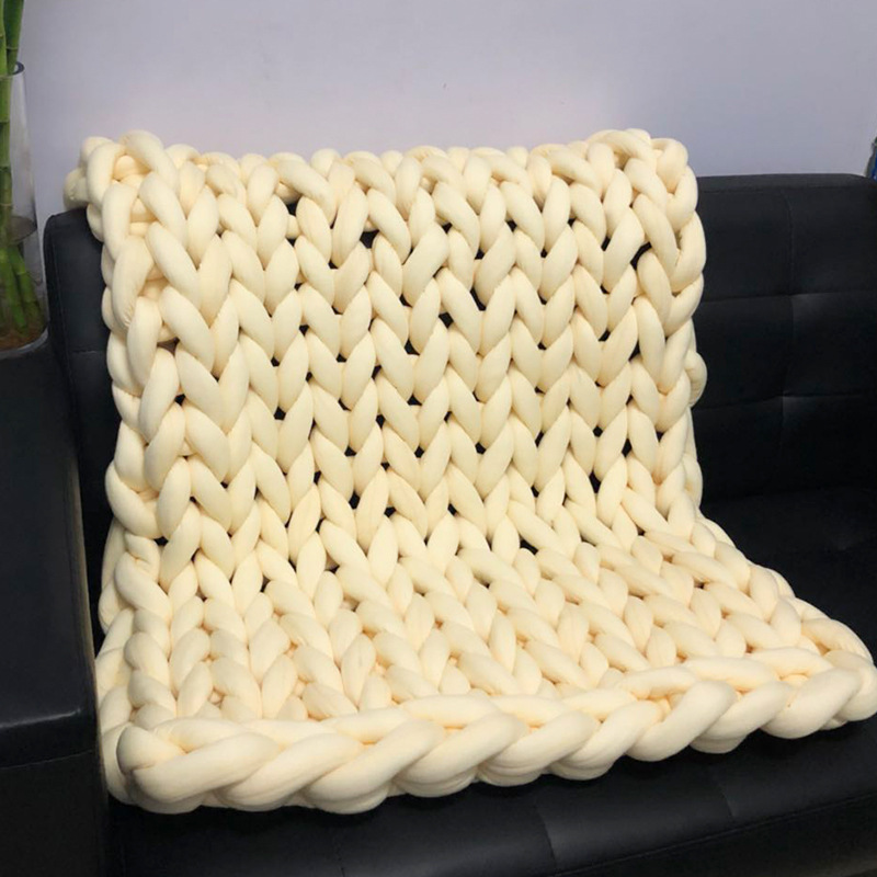 Hand Woven Woolen Blanket, picture 4 of 8