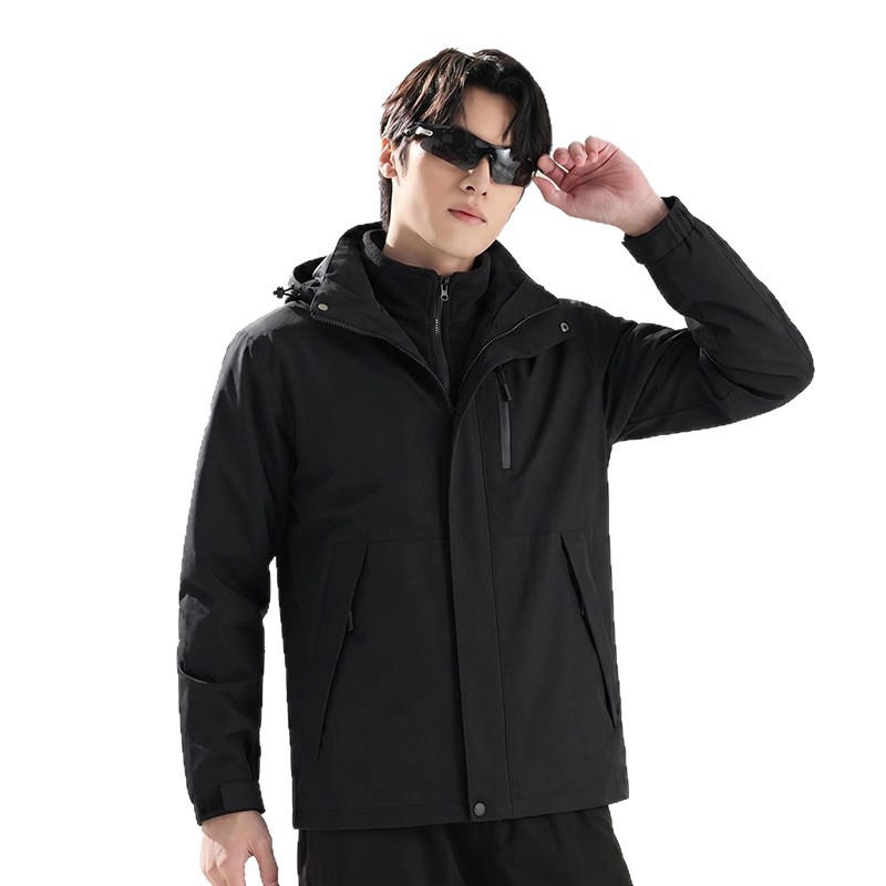 Mens And Womens 3-in-1 Shell Jacket