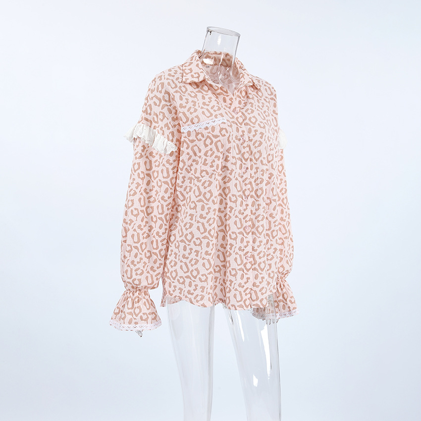 Title 13, Ruffled Lantern Sleeves Top Women