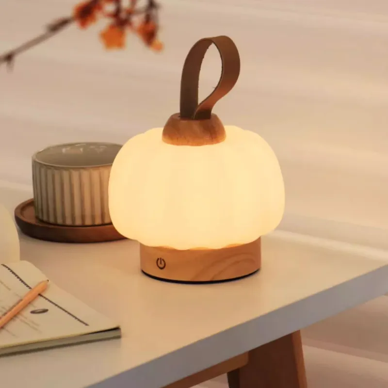 Portable Small Pumpkin Light Mini Decorative Ornaments