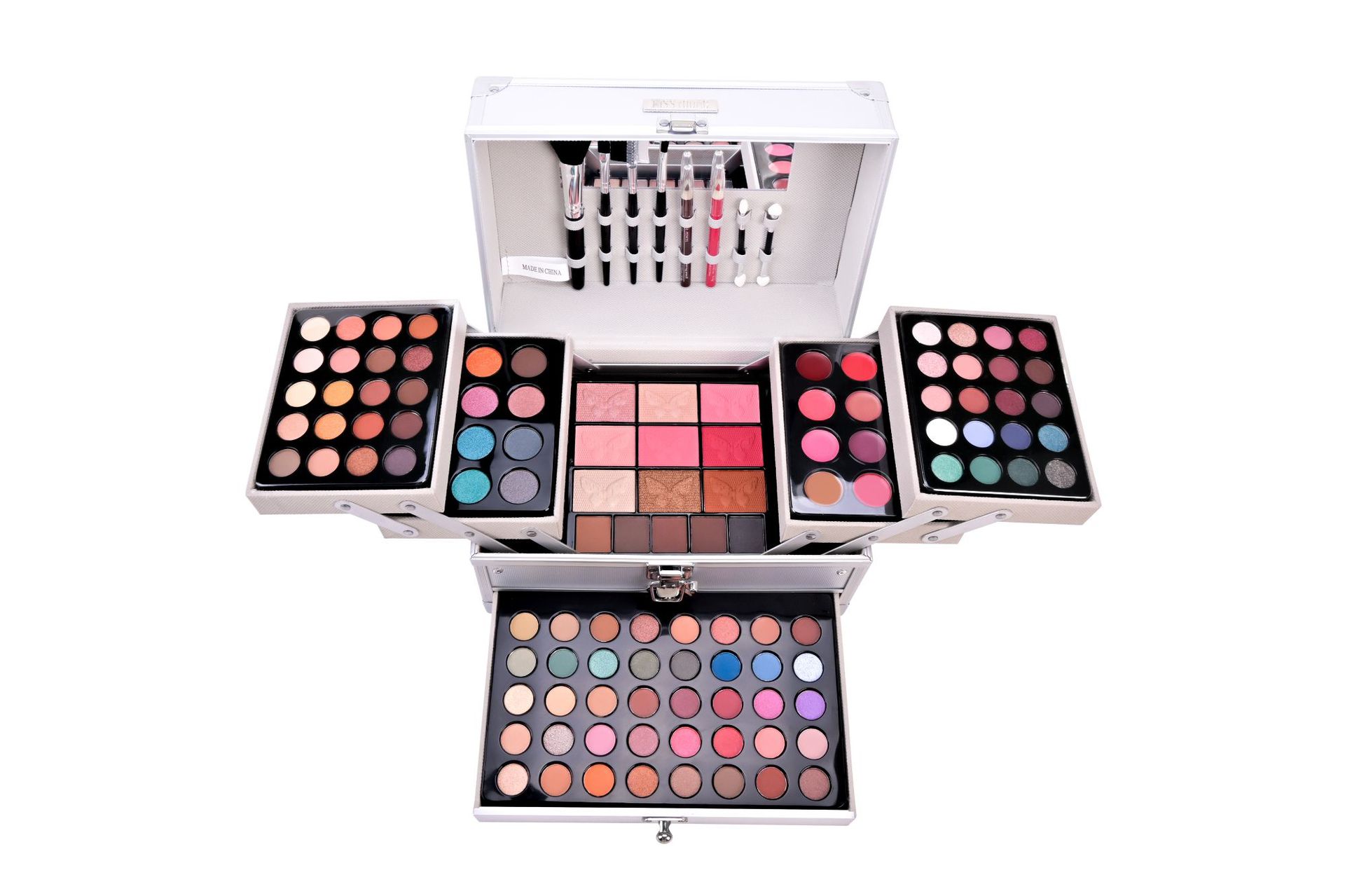 Eye Shadow Plate Blush Combination Makeup Set - Image 6