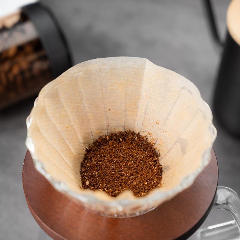 Thickened, Heat-resistant Borosilicate Glass Pour-over