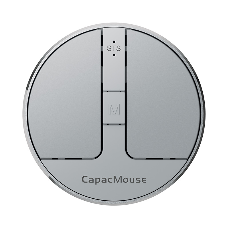 Mini Portable Tri-mode Wireless Mouse With Dual Bluetooth Connectivity 3