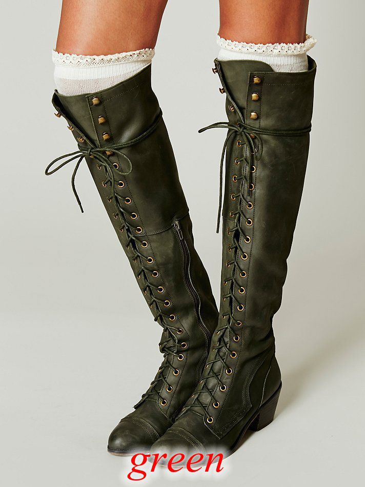 women’s over-the-knee boots