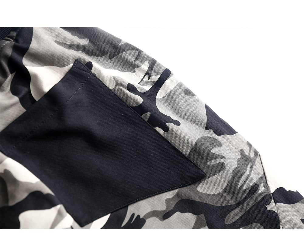 Title 6, Camouflage losse leggings voor dames, comfortab...