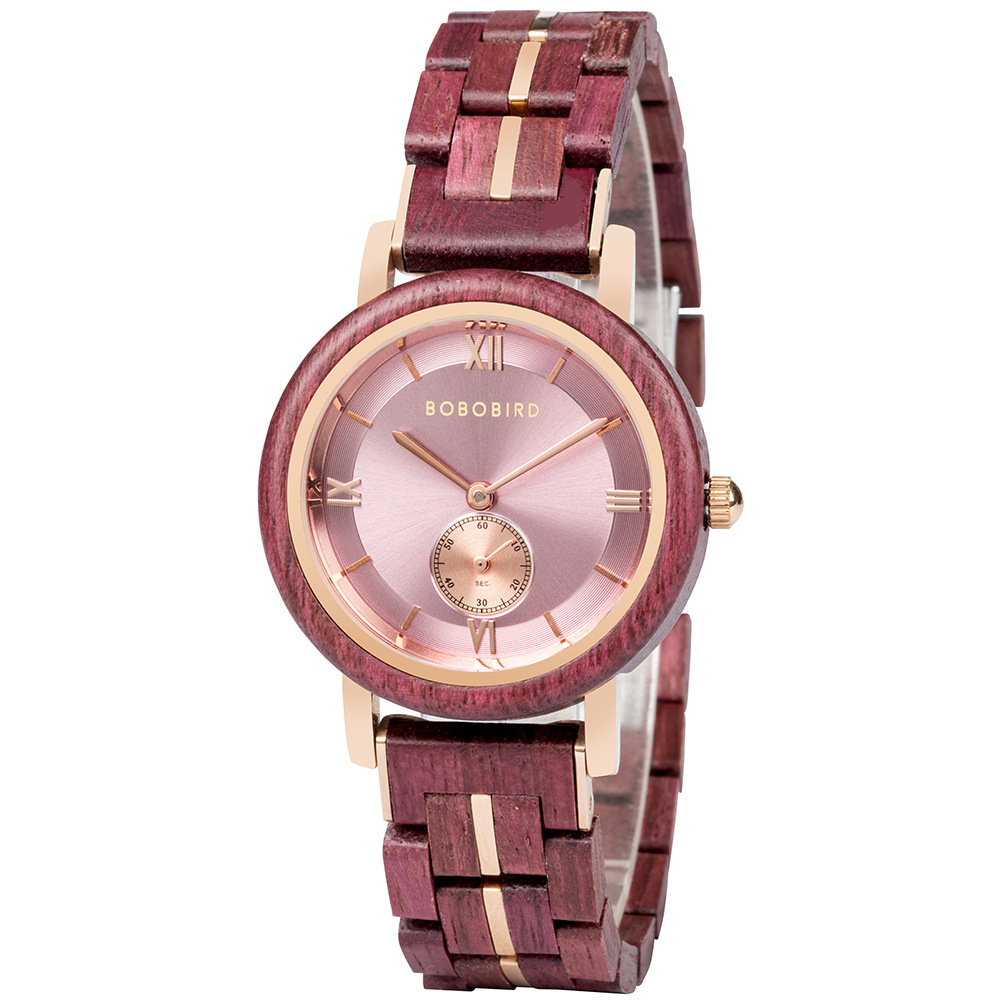 New Wooden Quartz Watch 7