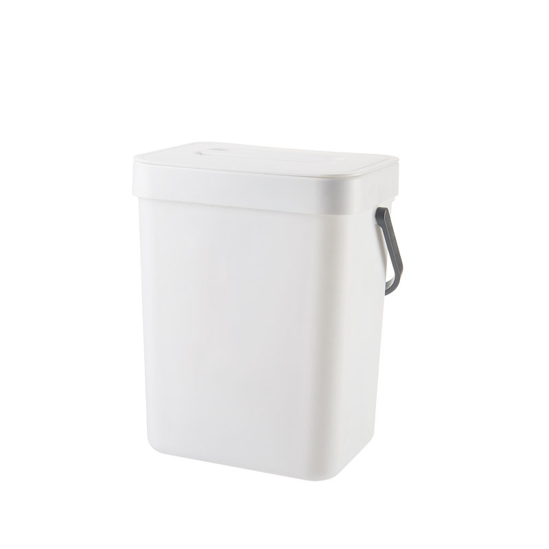 Large Punch-Free Hanging Trash Can 6