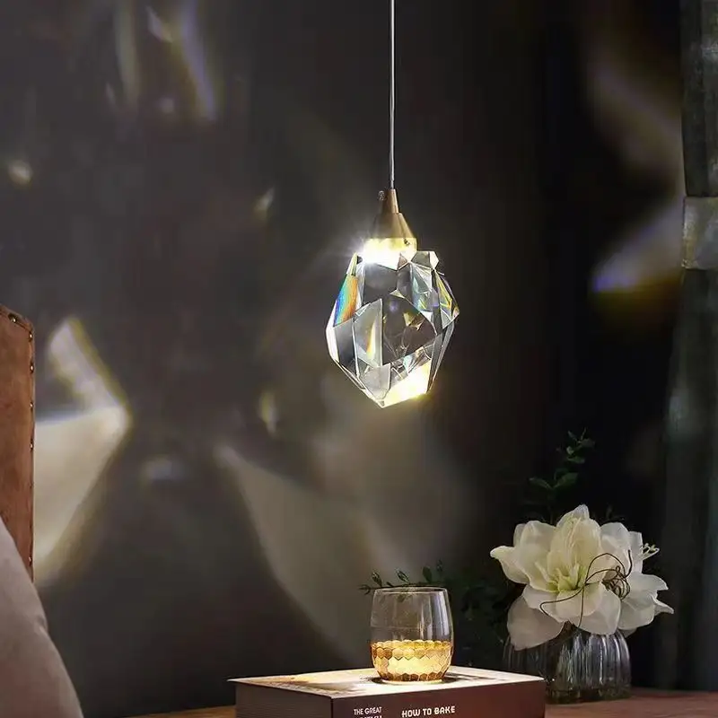 Bedroom Bedside Chandelier Modern Minimalist Aisle Corridor