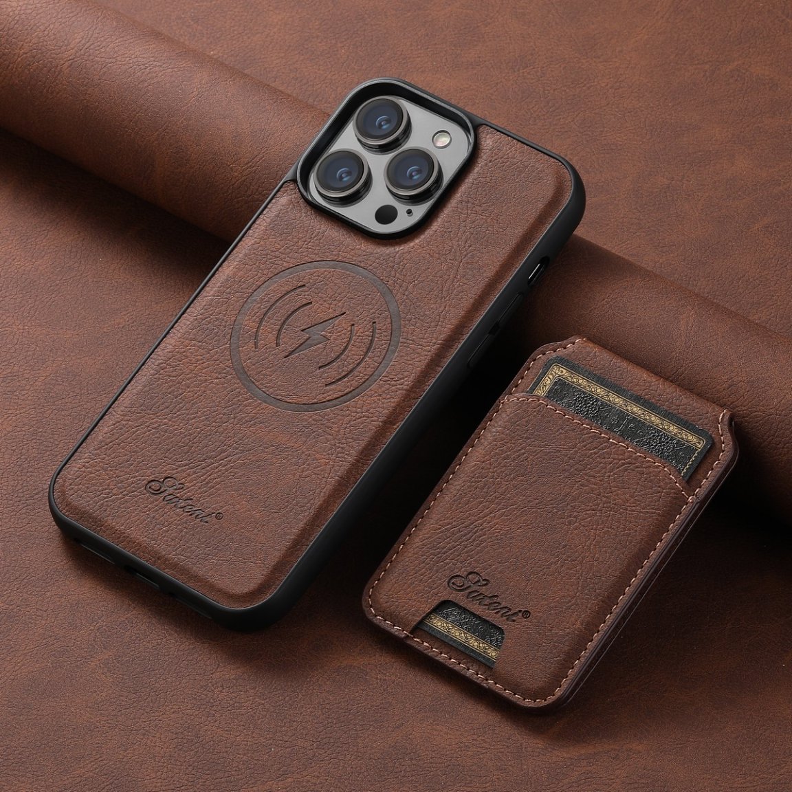Magnetic Wireless Charging MagSafe Phone Case Compatible With The 17 Pro - photo 5