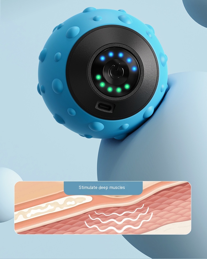 Peanut Massage Ball Shoulder And Neck Muscle Running Relaxation Massage Ball Foot Leg Fitness 27