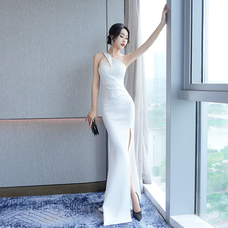 Long Camisole Evening Dress, picture 10 of 10