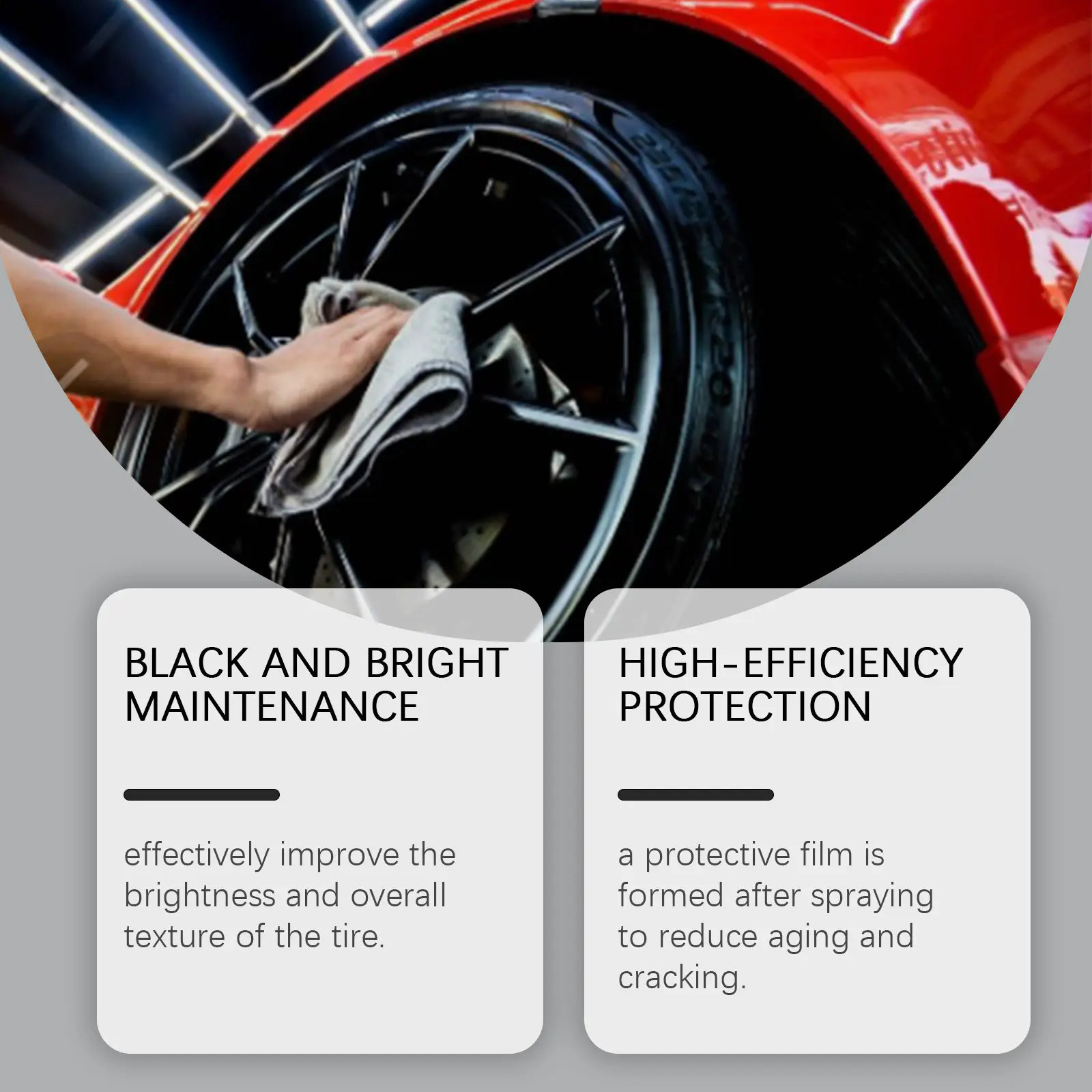 Wheel Gloss Spray