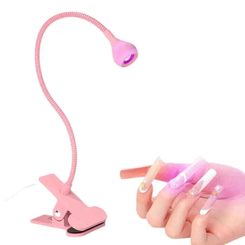 Gooseneck Hot Lamp USB Table