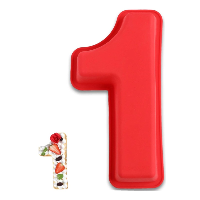 DIY Digital Cake Pan Baking Tool, 10 Inches