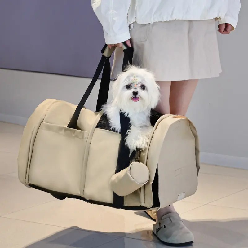 Multi-Functional Foldable And Detachable Pet Carrier