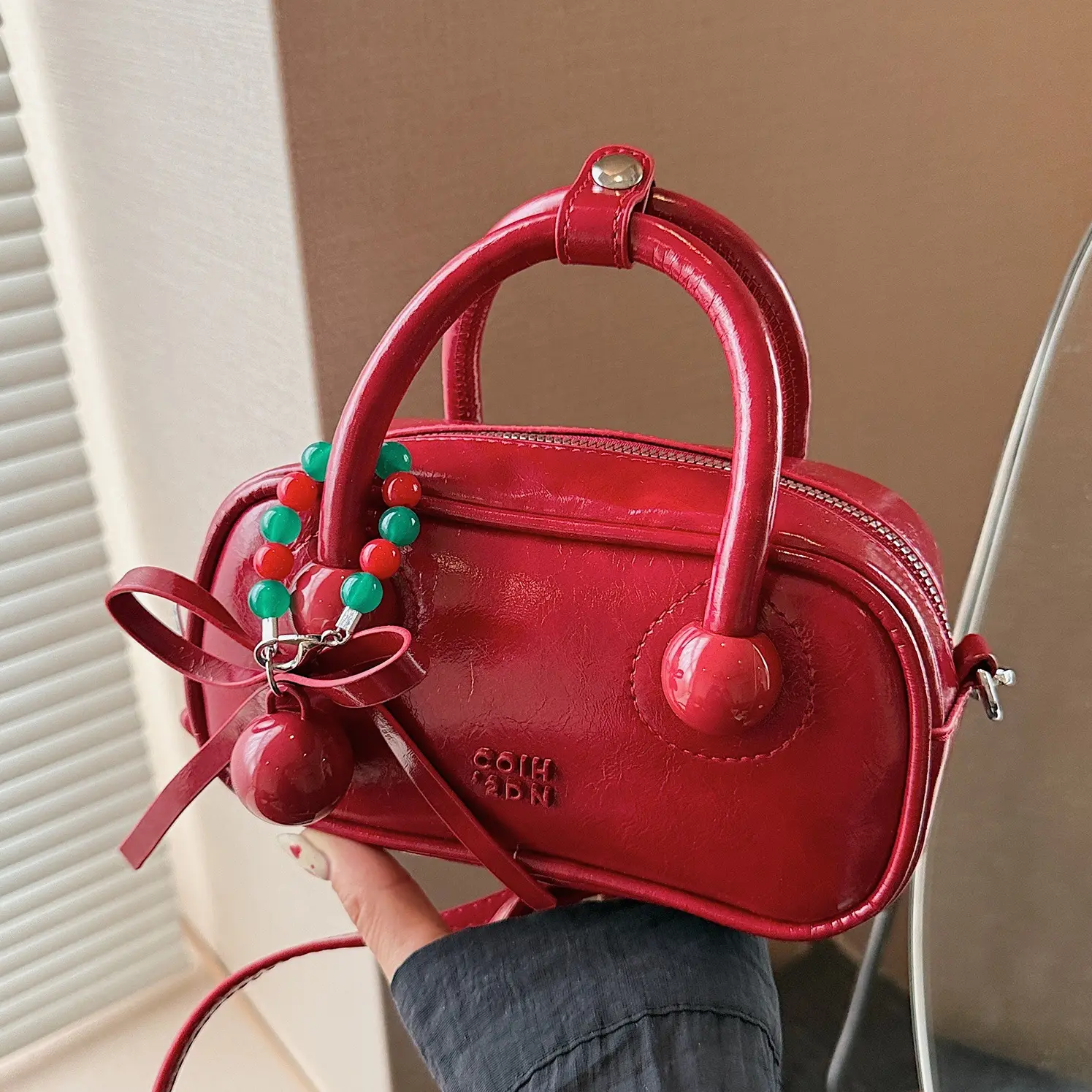 Casual Small Square Crossbody Shoulder Bag