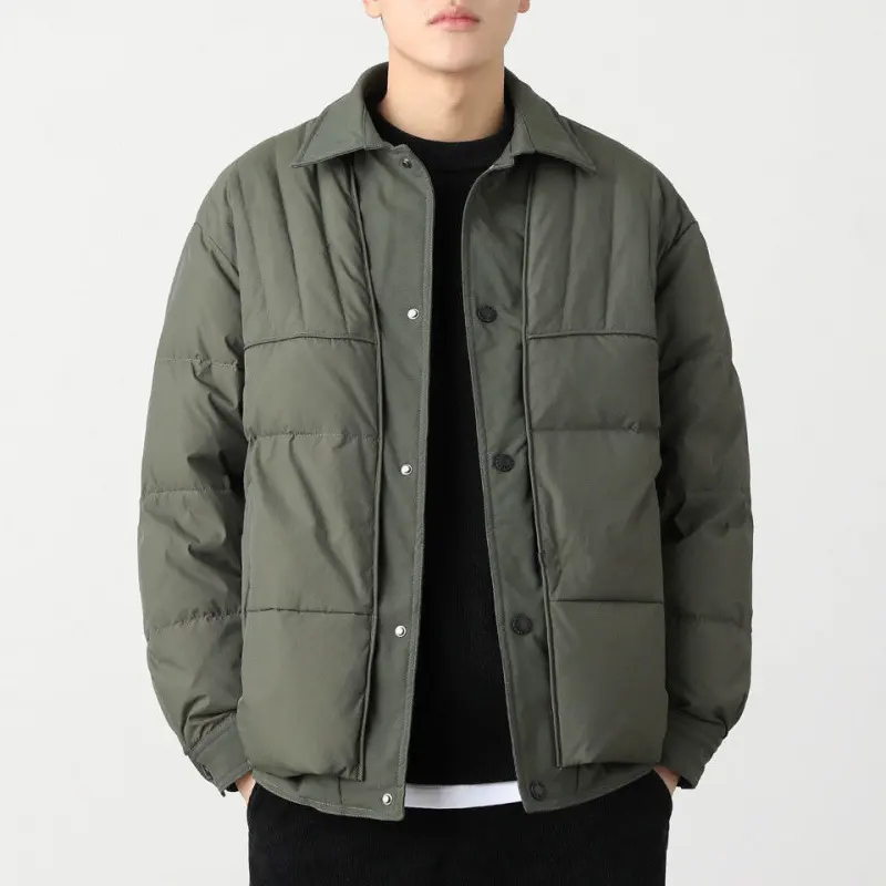 Lightweight Down Jacket Men's Casual All-matching Clothing