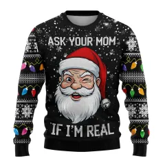 Round Neck Sweatshirt Fun Women's Sweater - Szf72049 - View 1