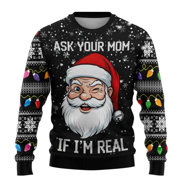 Round Neck Sweatshirt Fun Women's Sweater Szf72049 - Shop at LoveMi