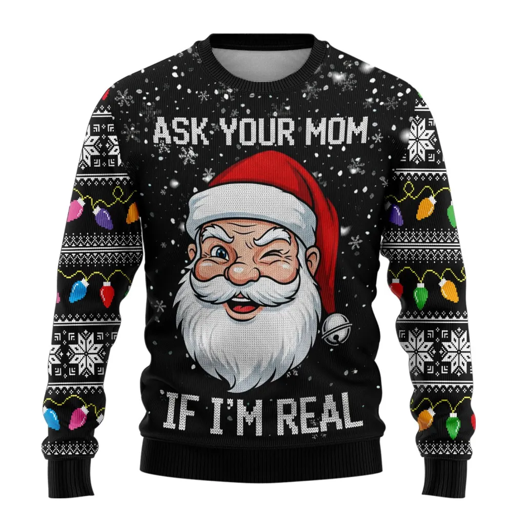 Round Neck Sweatshirt Fun Women's Sweater - Szf72049
