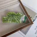 Long Light Green Frog Grip